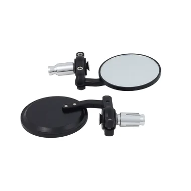Bar End Mirrors Universal for Cruiser Motorcycles