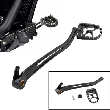 CNC Aluminum Brake Pedals Universal for Cruiser Motorcycles